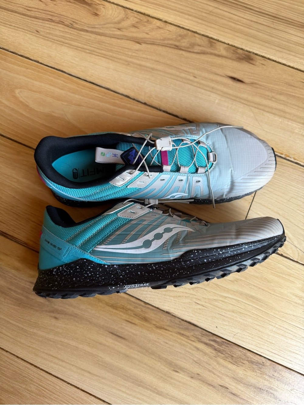 Men's Saucony Mad River TR2 "Water" Running Shoe